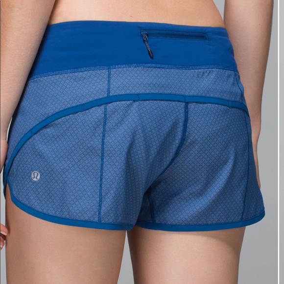 NWOT Lululemon run: speed short 4-way stretch 2.5” - Picture 14 of 15